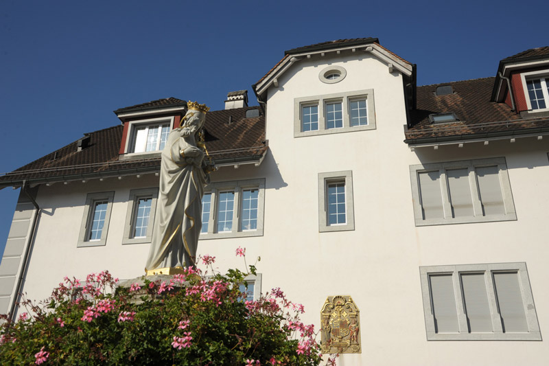 Stationäre Sonderschule, St. Benedikt Hermetschwil - Anlage - Hauptgebäude 
