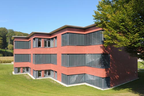 Stationäre Sonderschule, St. Benedikt Hermetschwil - Schule - Das Schulhaus nach der Renovation 2014