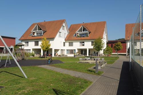 Stationäre Sonderschule, St. Benedikt Hermetschwil - Wohnen - Wohngruppen Rot und Gelb